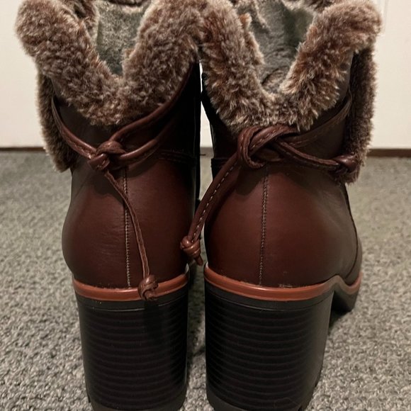 Naturalizer Leather Waterproof Bootie - Picture 2 of 5